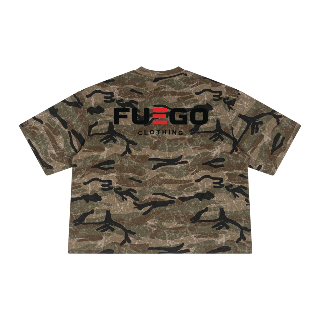 FUEGO “Golden Era” Camo Tee