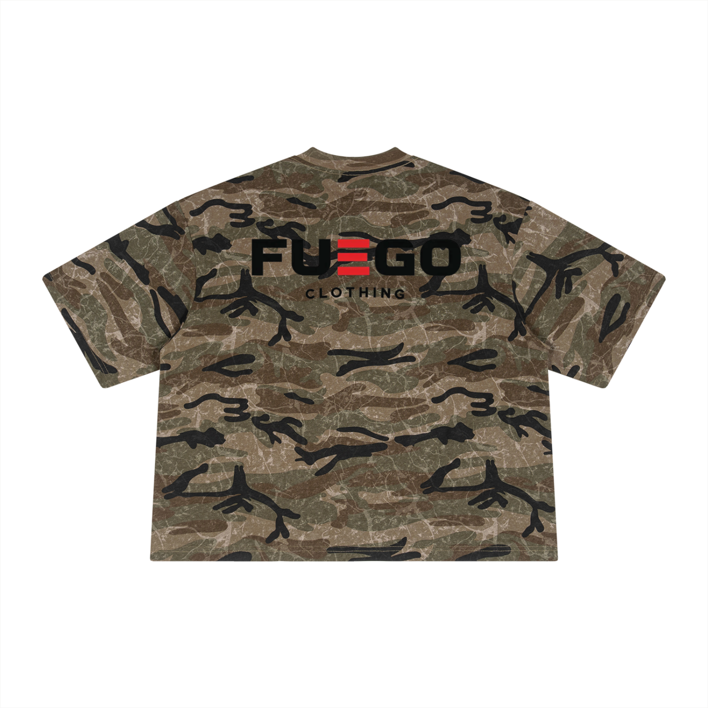 FUEGO “Golden Era” Camo Tee